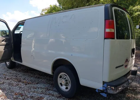 2004 Chevrolet Express from USA, damaged, VIN 1GCGG25V641236484